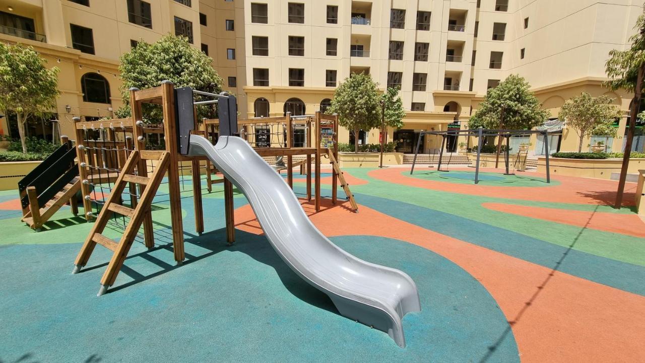 דובאי Luxury Beachfront 2Bd Apt, Shams, Jbr מראה חיצוני תמונה