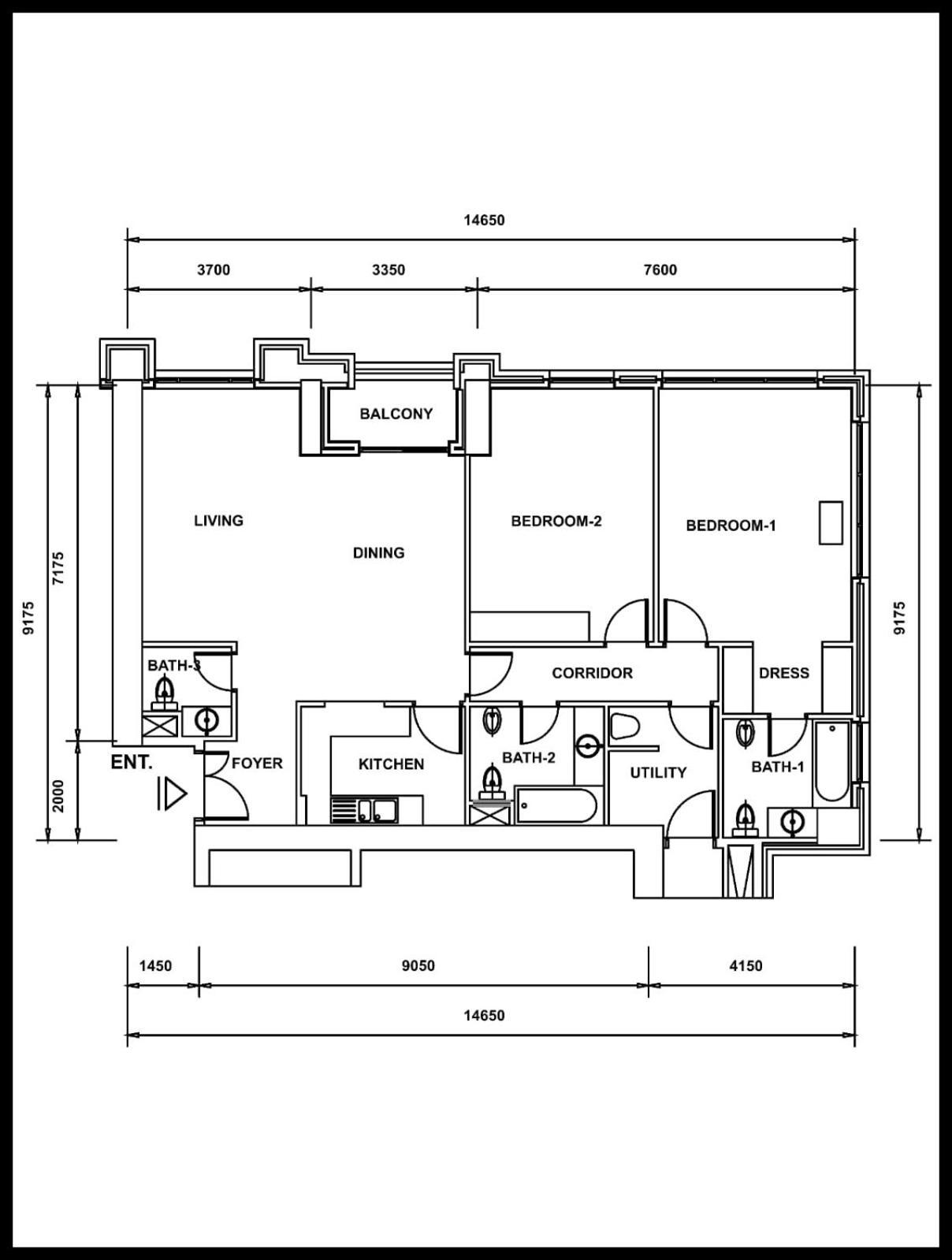 דובאי Luxury Beachfront 2Bd Apt, Shams, Jbr מראה חיצוני תמונה