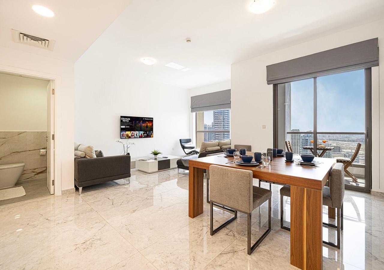 דובאי Luxury Beachfront 2Bd Apt, Shams, Jbr מראה חיצוני תמונה