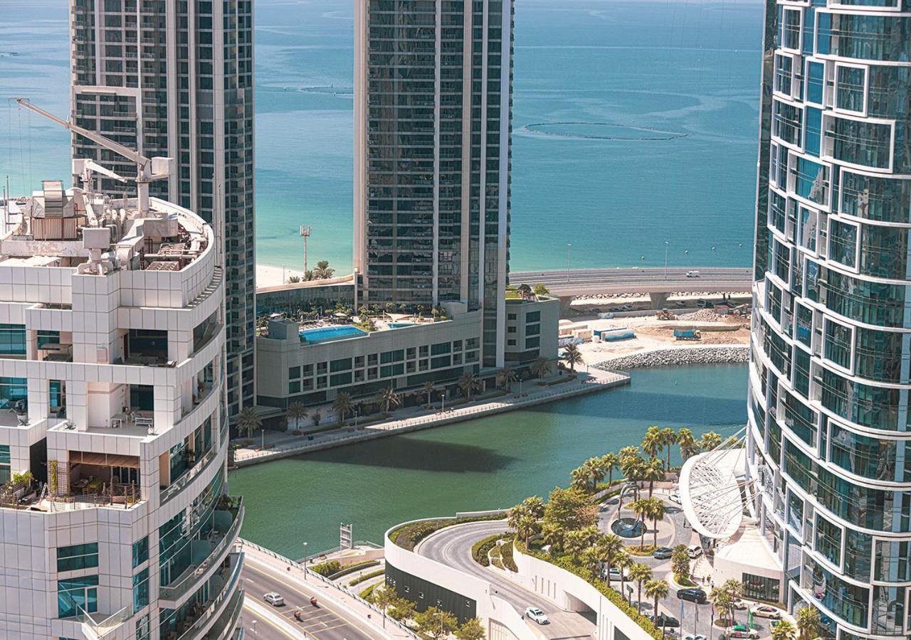 דובאי Luxury Beachfront 2Bd Apt, Shams, Jbr מראה חיצוני תמונה