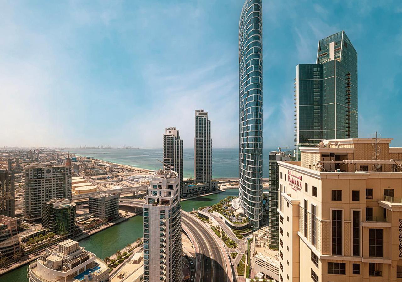 דובאי Luxury Beachfront 2Bd Apt, Shams, Jbr מראה חיצוני תמונה