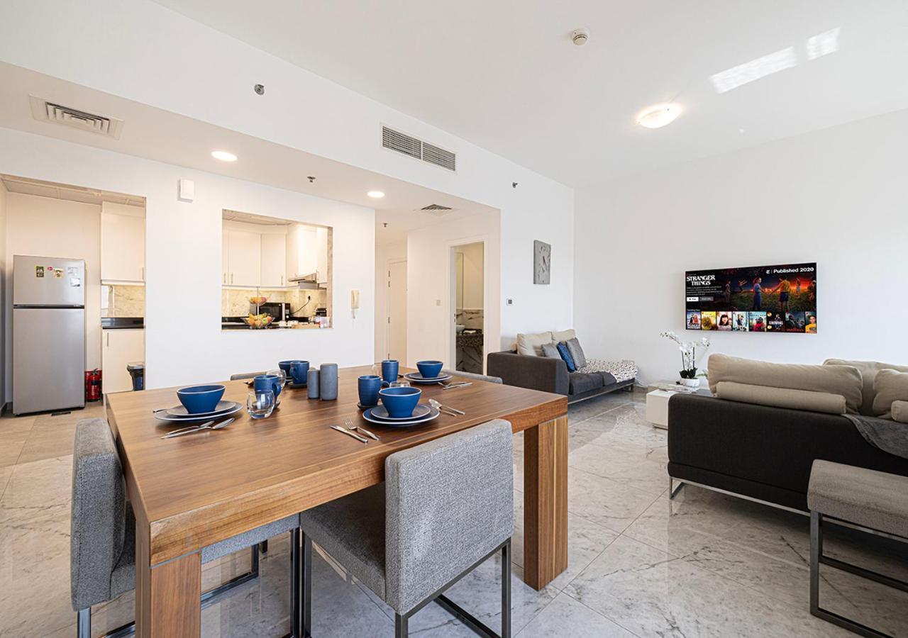 דובאי Luxury Beachfront 2Bd Apt, Shams, Jbr מראה חיצוני תמונה
