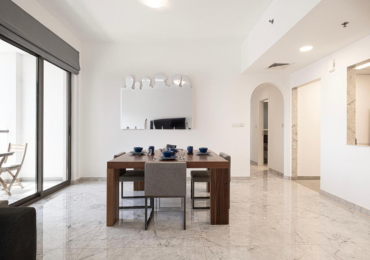 דובאי Luxury Beachfront 2Bd Apt, Shams, Jbr מראה חיצוני תמונה