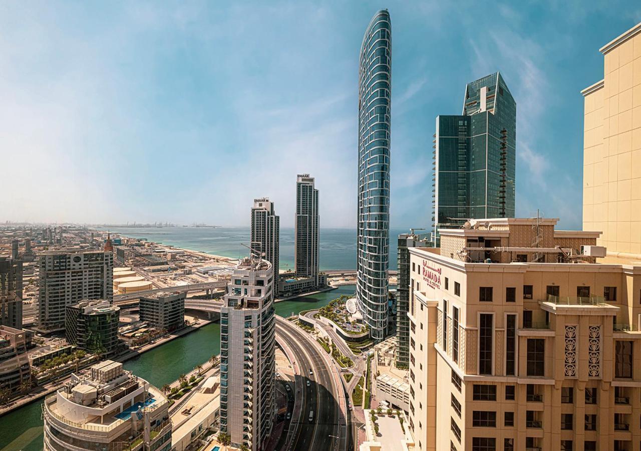דובאי Luxury Beachfront 2Bd Apt, Shams, Jbr מראה חיצוני תמונה