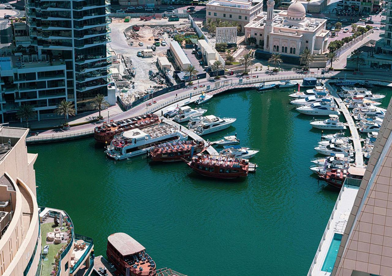 דובאי Luxury Beachfront 2Bd Apt, Shams, Jbr מראה חיצוני תמונה