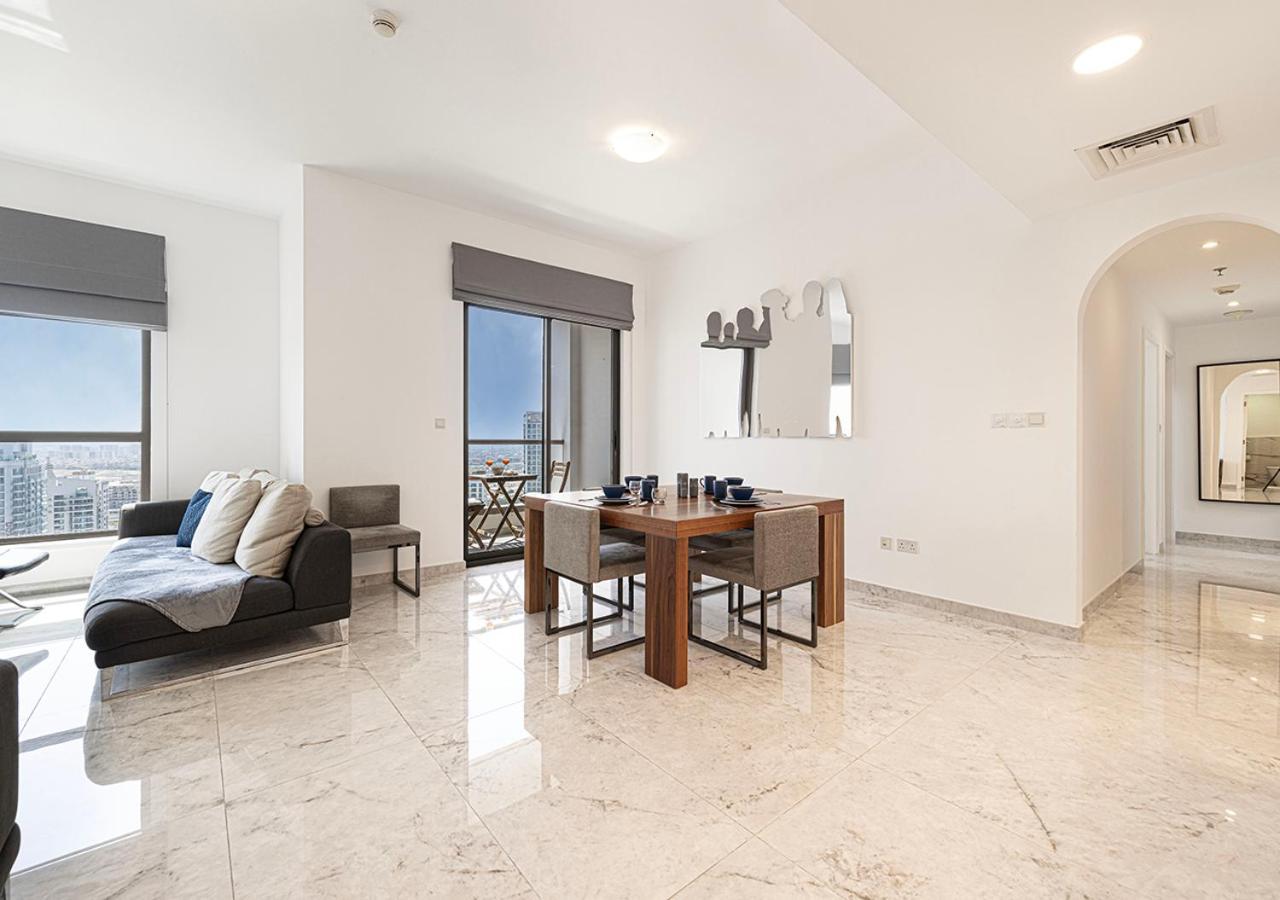 דובאי Luxury Beachfront 2Bd Apt, Shams, Jbr מראה חיצוני תמונה