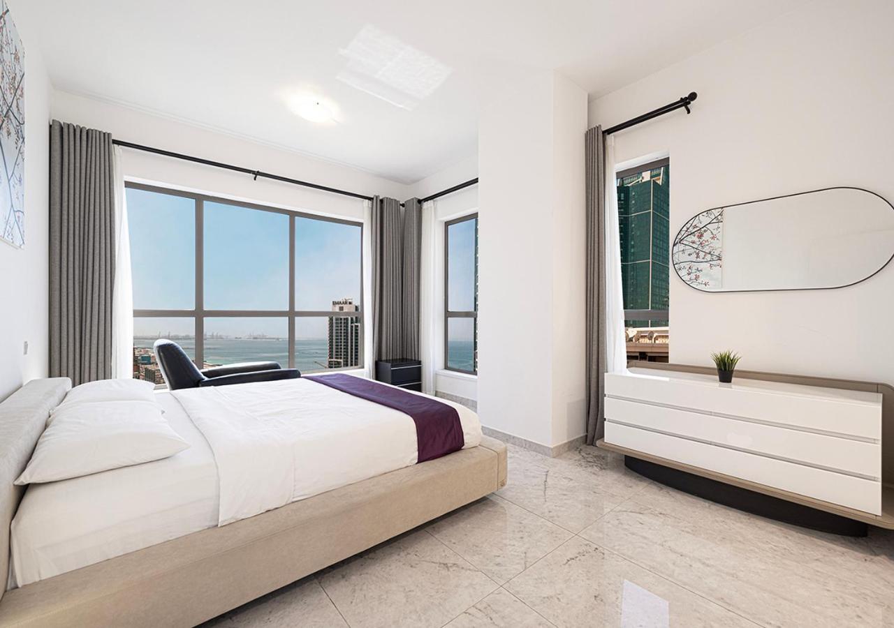 דובאי Luxury Beachfront 2Bd Apt, Shams, Jbr מראה חיצוני תמונה