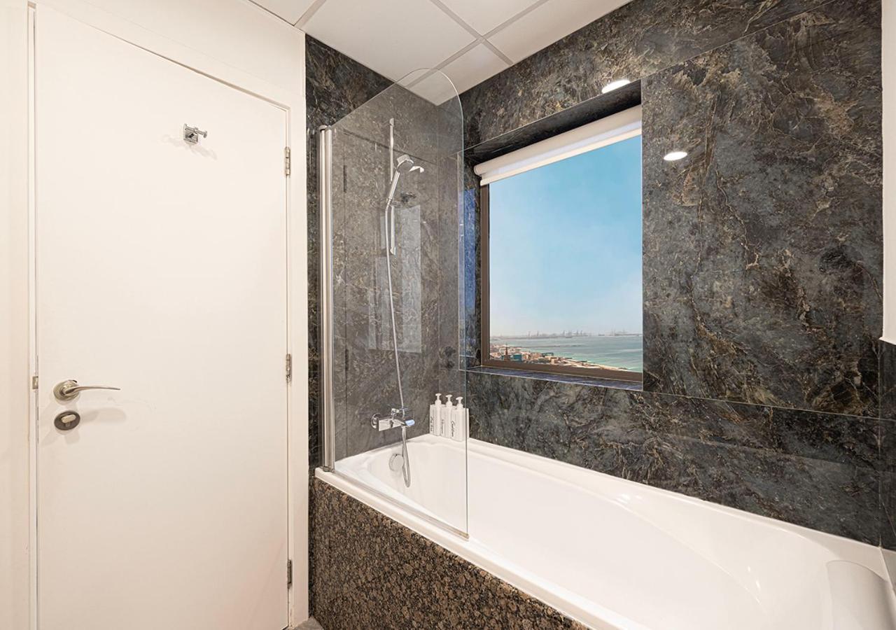 דובאי Luxury Beachfront 2Bd Apt, Shams, Jbr מראה חיצוני תמונה