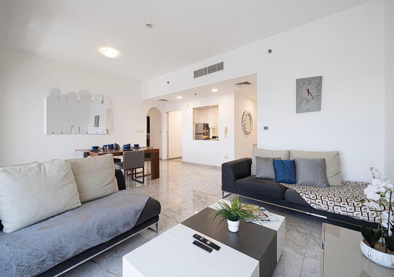 דובאי Luxury Beachfront 2Bd Apt, Shams, Jbr מראה חיצוני תמונה