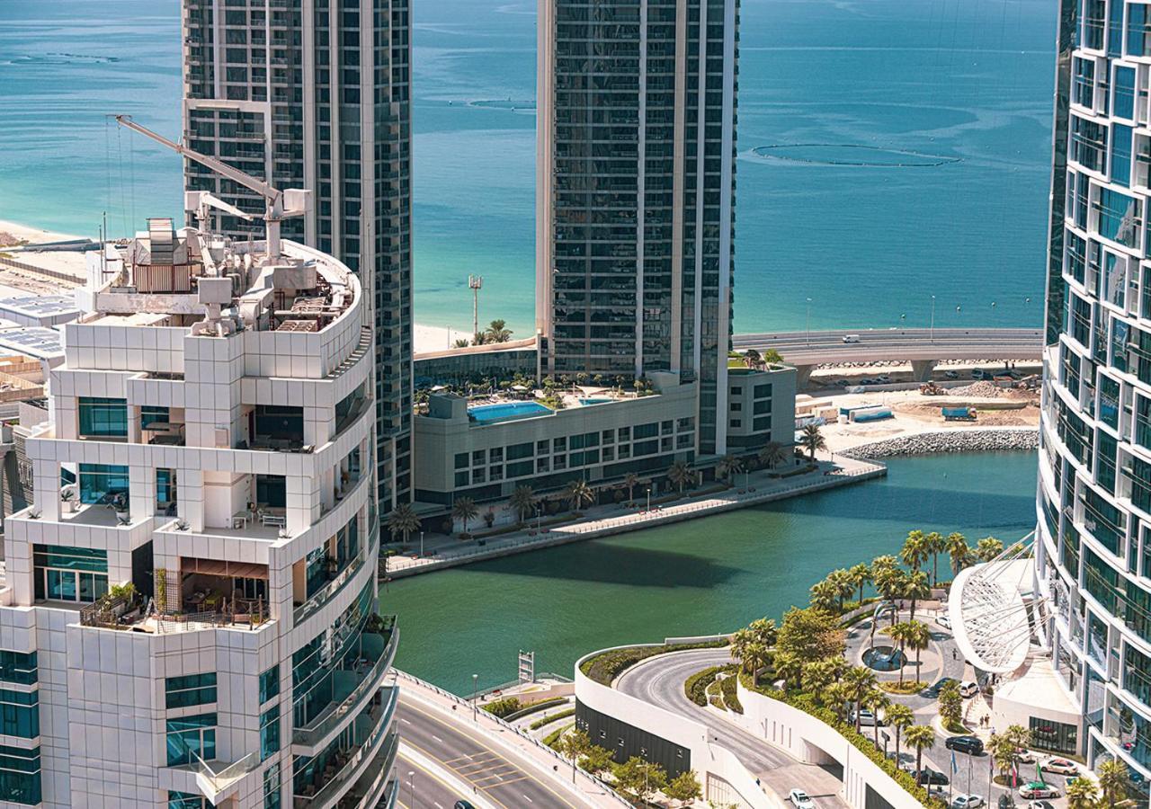 דובאי Luxury Beachfront 2Bd Apt, Shams, Jbr מראה חיצוני תמונה