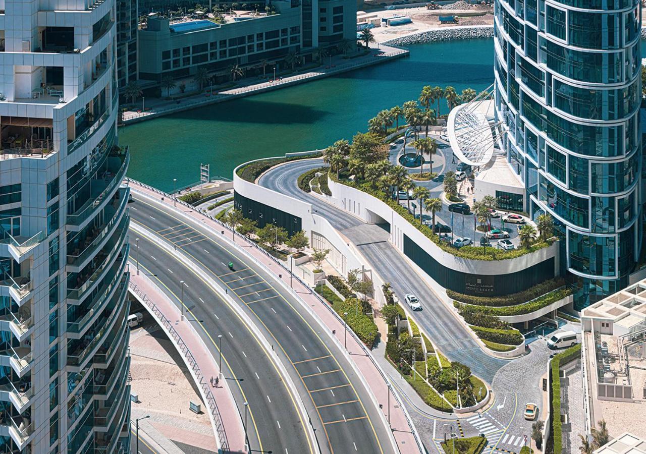 דובאי Luxury Beachfront 2Bd Apt, Shams, Jbr מראה חיצוני תמונה