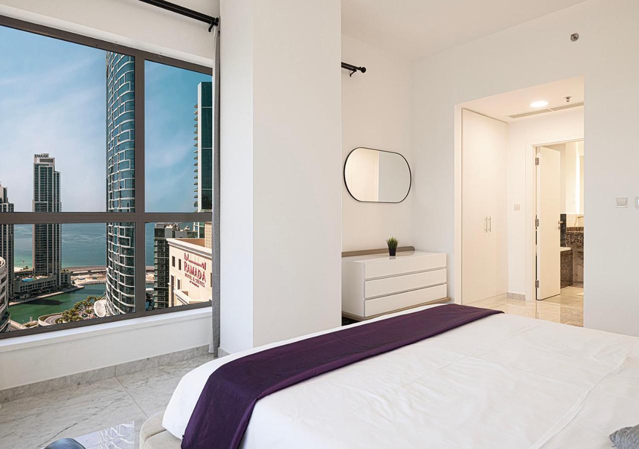דובאי Luxury Beachfront 2Bd Apt, Shams, Jbr מראה חיצוני תמונה
