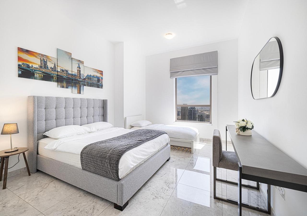 דובאי Luxury Beachfront 2Bd Apt, Shams, Jbr מראה חיצוני תמונה