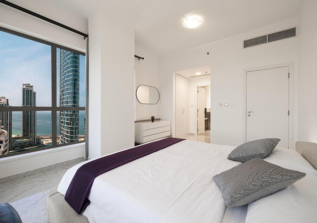 דובאי Luxury Beachfront 2Bd Apt, Shams, Jbr מראה חיצוני תמונה